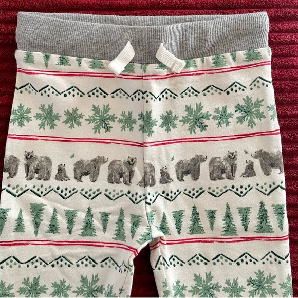 Burt’s Bees Baby PJ’s 3/6 Mos, NWT, GREAT CHRISTMAS GIFT! Organic Cotton - Picture 7 of 7